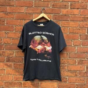Vintage blotted science welcome to your dissection t shirt L